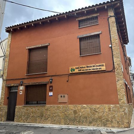 Casa Rural Hoces Del Cabriel Villargordo del Cabriel Esterno foto