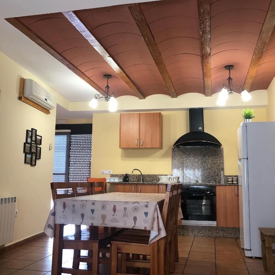 Casa Rural Hoces Del Cabriel Villargordo del Cabriel Esterno foto
