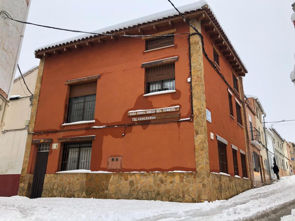 Casa Rural Hoces Del Cabriel Villargordo del Cabriel Esterno foto
