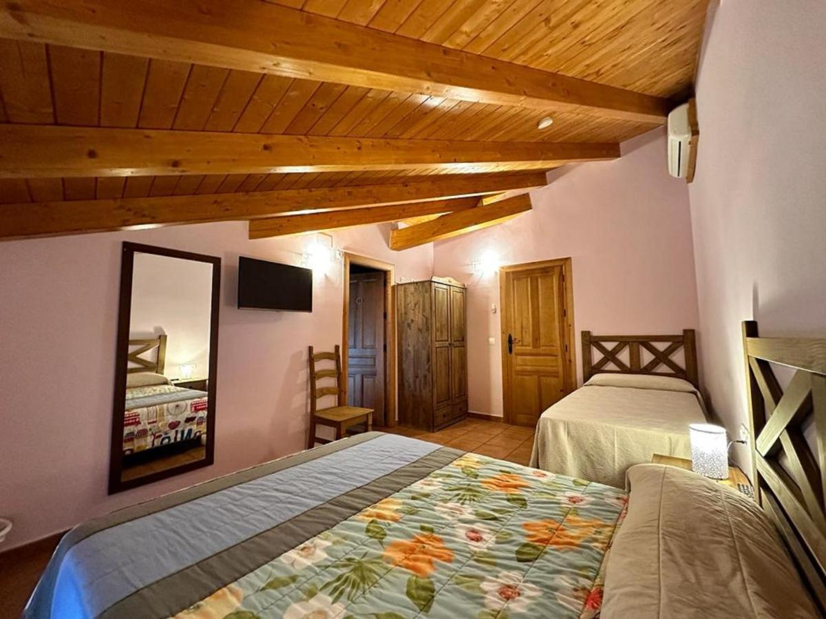Casa Rural Hoces Del Cabriel Villargordo del Cabriel Esterno foto