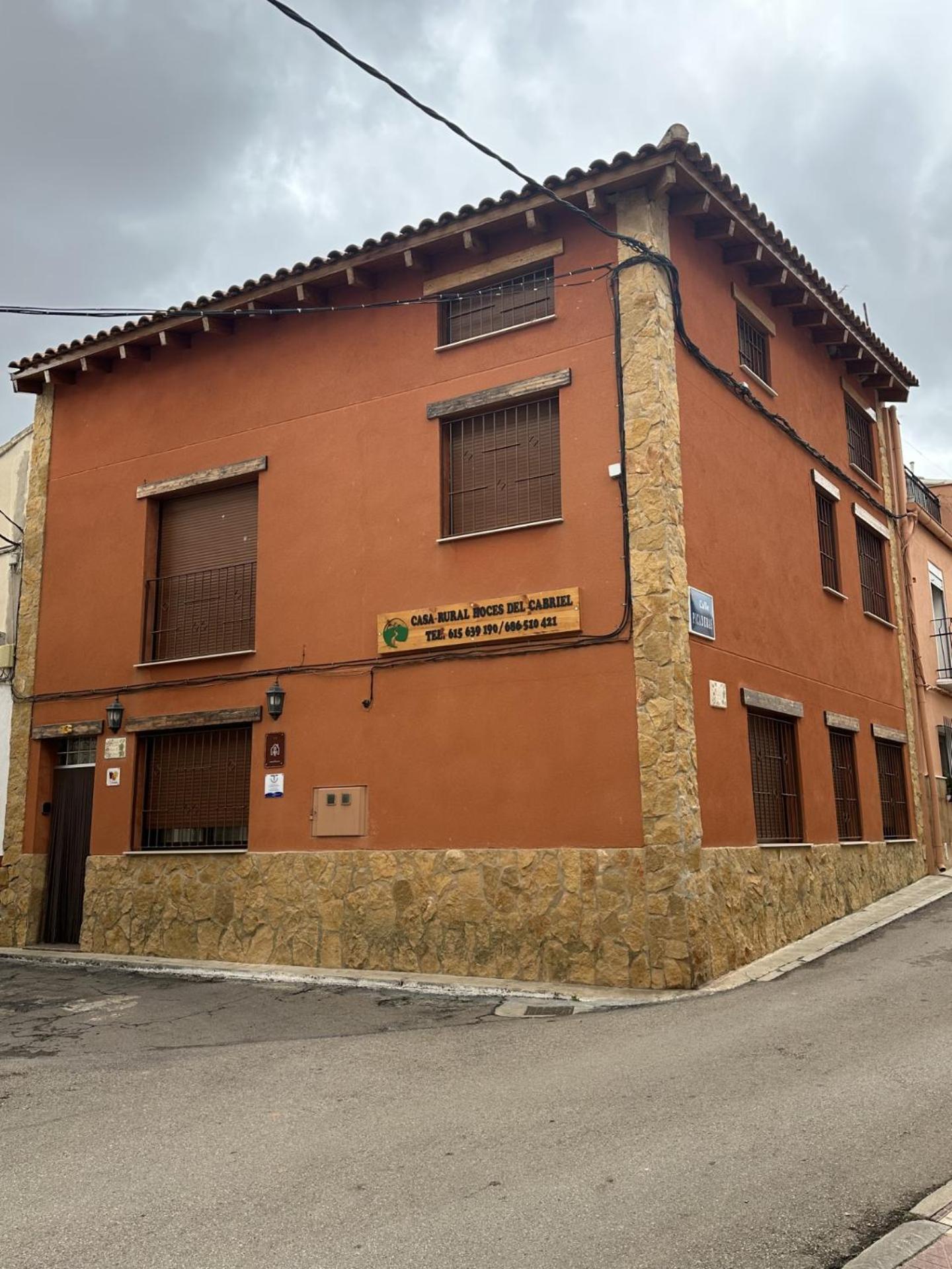 Casa Rural Hoces Del Cabriel Villargordo del Cabriel Esterno foto