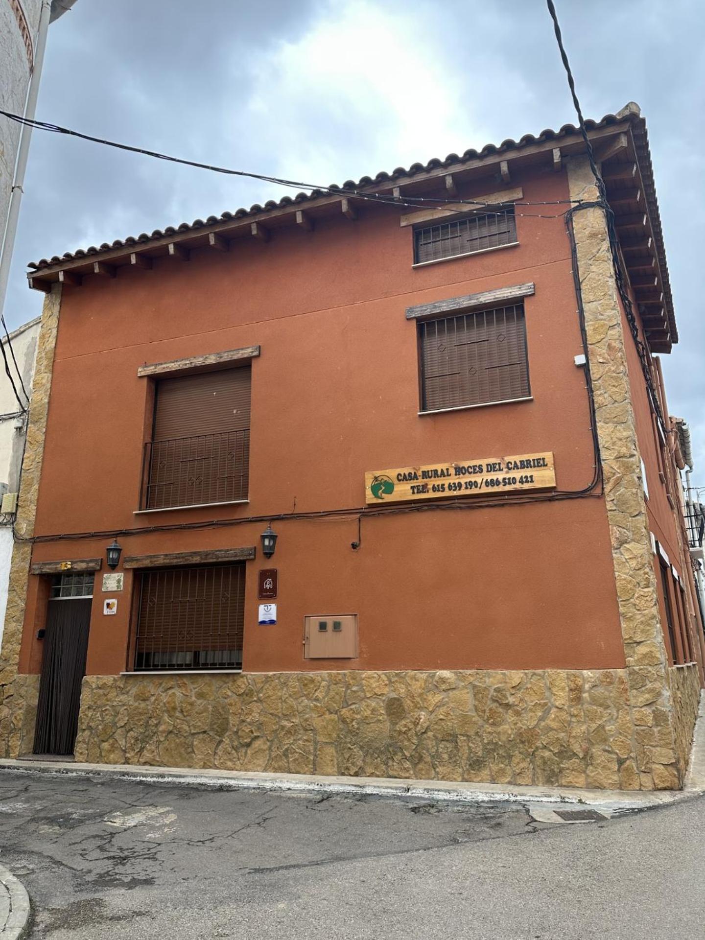Casa Rural Hoces Del Cabriel Villargordo del Cabriel Esterno foto